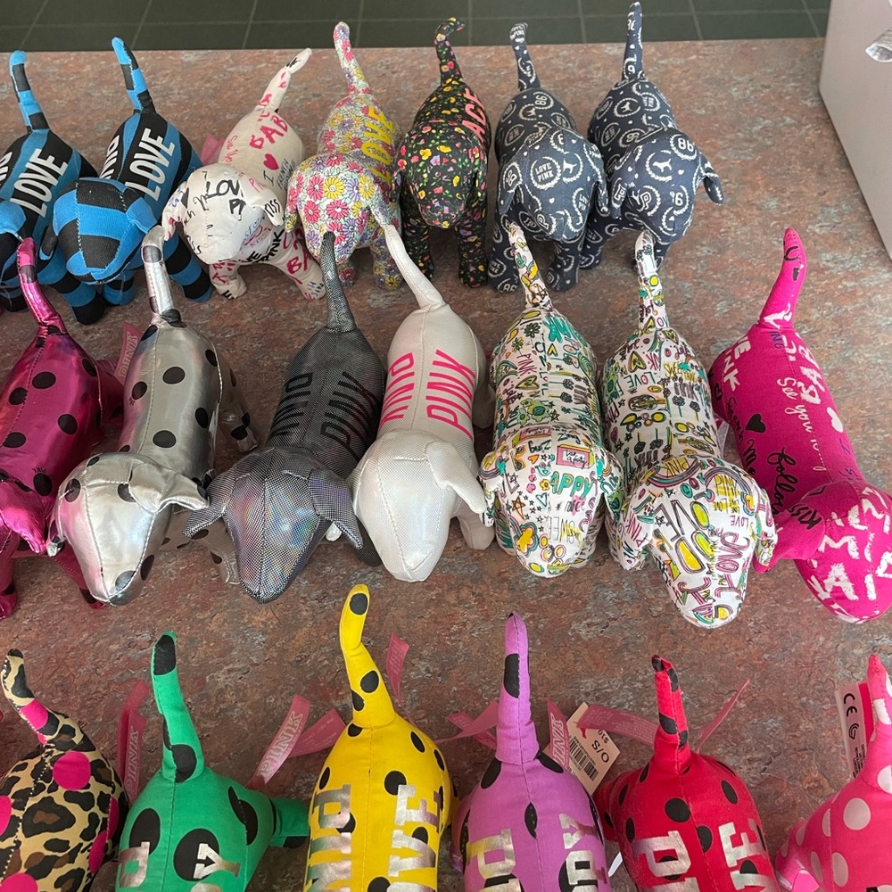 HUGE PINK dog bundle - Picture 7 of 16
